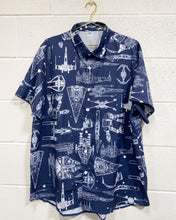 Load image into Gallery viewer, Star Wars Button Up (XL)
