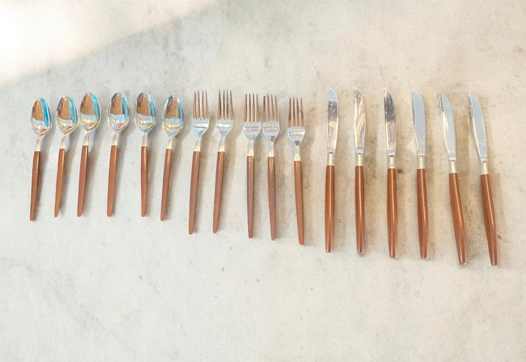 Midcentury Ekco Eterna Utensil Set