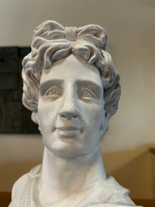 Apollo Bust And Plaster Sculpture