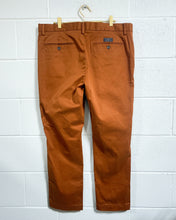 Load image into Gallery viewer, Banana Republic Rust Colored Chinos (36x30)
