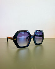 Load image into Gallery viewer, Black Octagonal Sunnies
