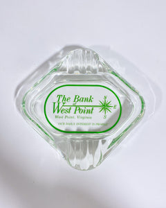 The Bank of West Point Ashtray