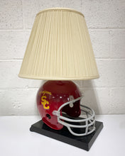 Load image into Gallery viewer, Vintage USC Trojans Football Table Lamp
