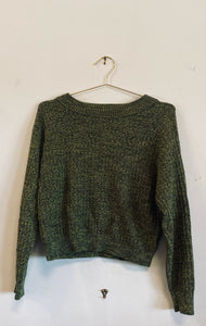 Green Long Sleeve Sweater