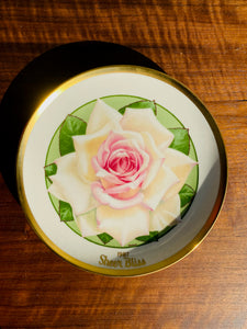 All American White Rose by Gorham Plate