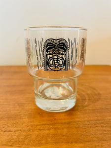 Luminarc Tiki Totem Aloha Luau Hawaii Cocktail Glasses