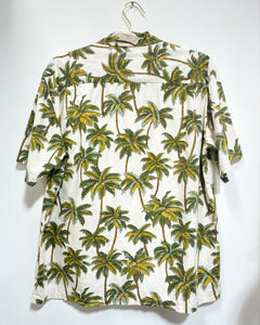 Palm Tree Hawaiian Shirt (XL)