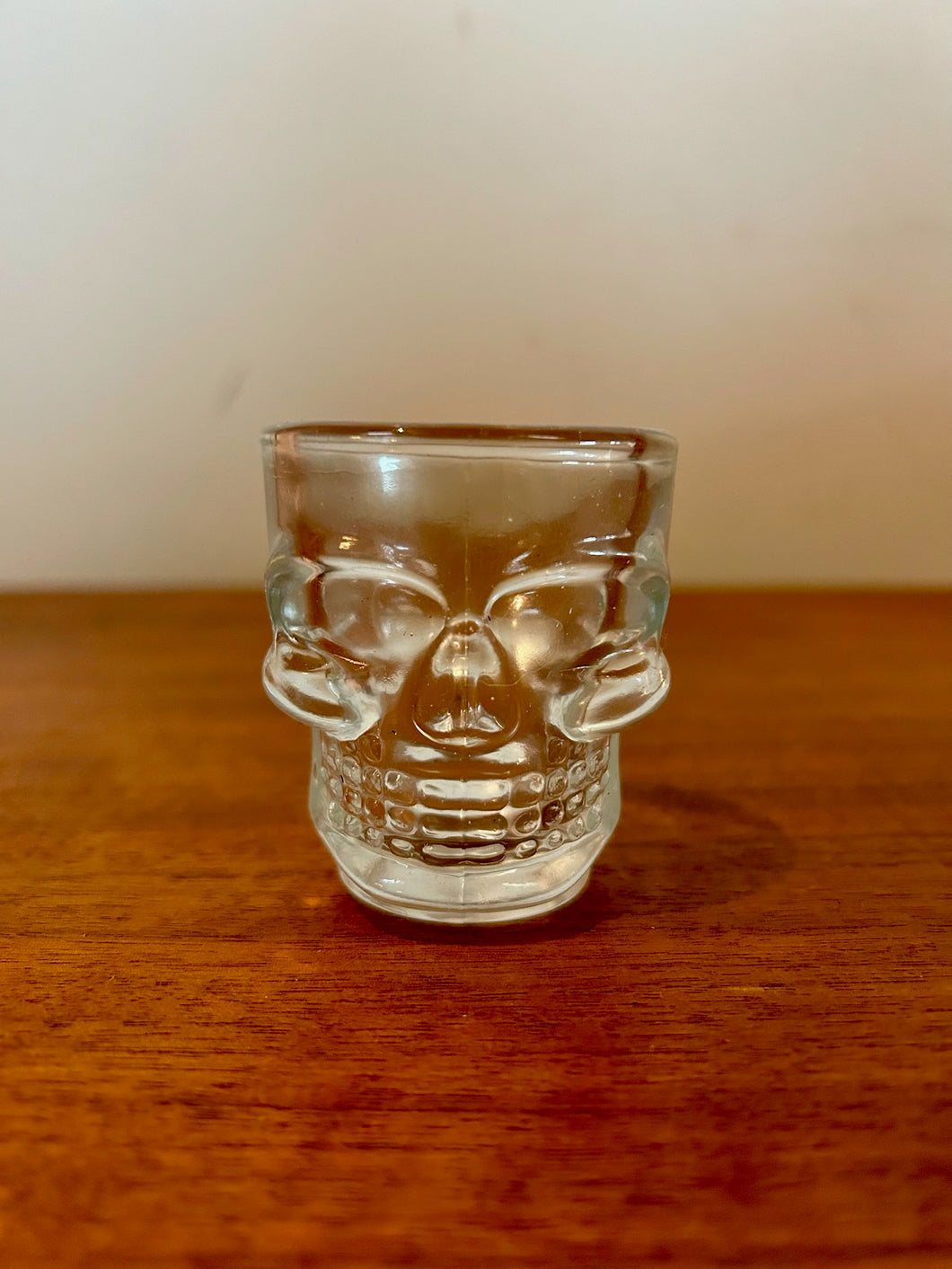 Skull Vodka Shot Glass