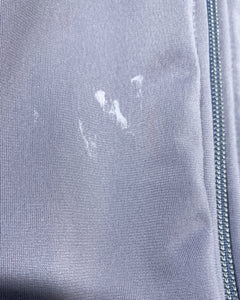 Grey and Black Puma Track Jacket (L) - As Found