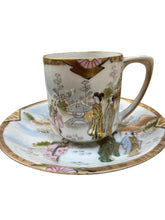 Load image into Gallery viewer, Art Deco Set of Four Japanese Tea set

