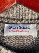 Load image into Gallery viewer, Gran Sasso Pure Cashmere Light Brown Gray Sweater
