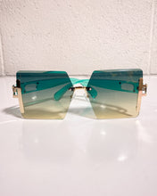 Load image into Gallery viewer, Green Diva Sunnies
