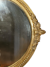 Load image into Gallery viewer, Round Mirrored Perfume Tray
