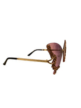 Load image into Gallery viewer, Butterfly Sunnies in Lavender and Gold Accents

