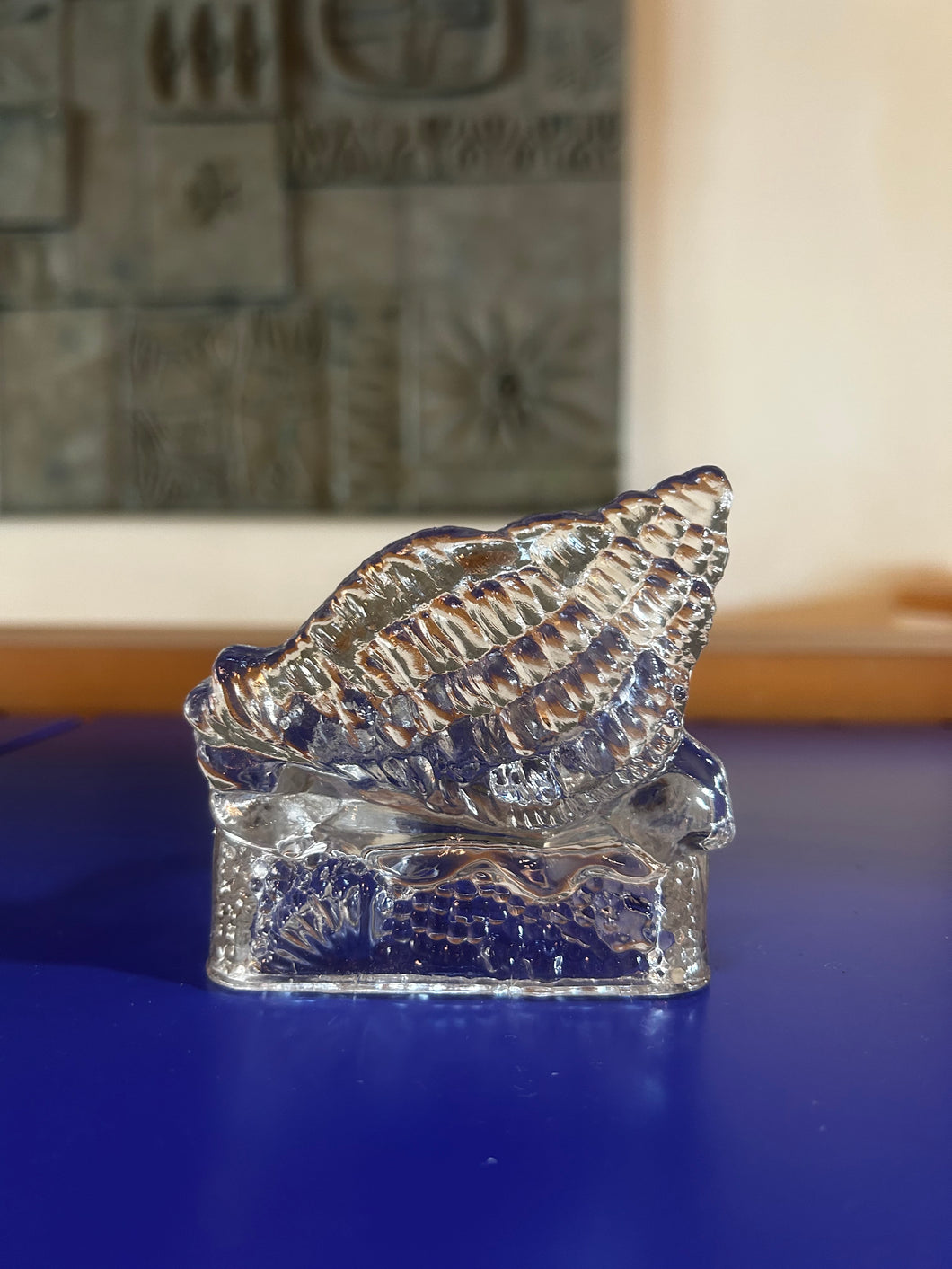 Sea Shell Vintage Candle Holder