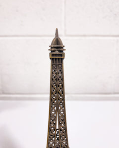Metal Eiffel Tower Decor