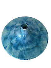Load image into Gallery viewer, Large Midcentury Vase In Various Shades of Blue
