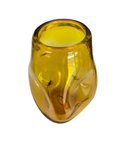 Load image into Gallery viewer, Amber Blenko Glass Abstract Vase

