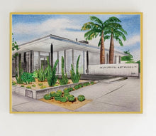 Load image into Gallery viewer, Palm Springs Art Museum Rendering
