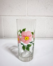 Load image into Gallery viewer, Libbey Desert Rose Drinking Glass
