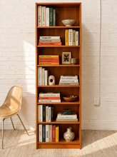 Load image into Gallery viewer, Vintage Danish Modern Teak Bookcase
