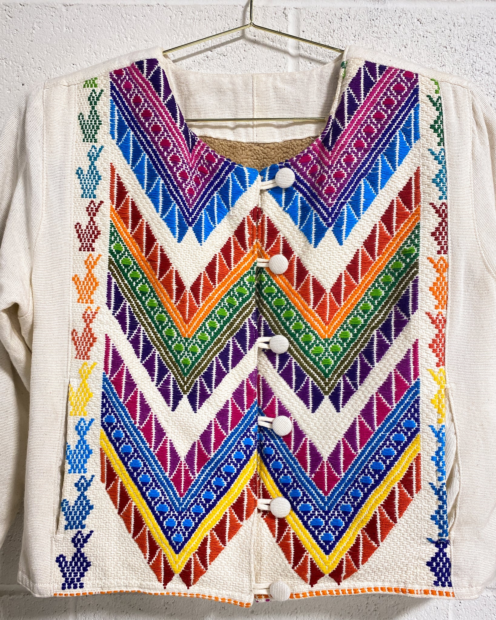 Embroidered on sale bolero jacket