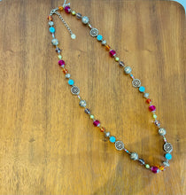 Load image into Gallery viewer, Colorful Long Beaded Necklace
