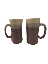 Load image into Gallery viewer, Pair of Grape Neapolitan Besties Mugs
