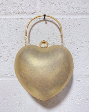 Load image into Gallery viewer, Heart Shaped Pearl and Jeweled Purse
