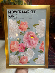 Flower Market Paris