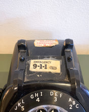 Load image into Gallery viewer, Vintage Black Touch Tone Telephone
