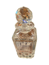 Load image into Gallery viewer, Heavy CrossHatch Crystal Decanter
