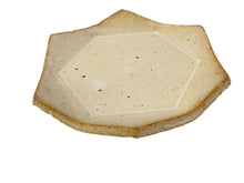 Load image into Gallery viewer, Cream Glazed Hex Catchall
