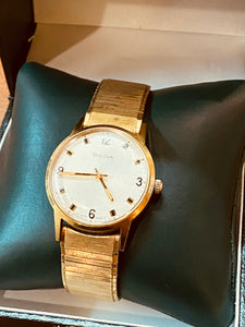 1973 Gold Filled Bulova Wind up