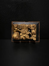 Load image into Gallery viewer, Antique Hand Carved Gold Gilded Wood Art
