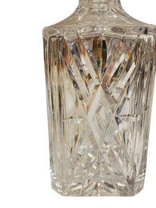 Heavy Crystal Decanter
