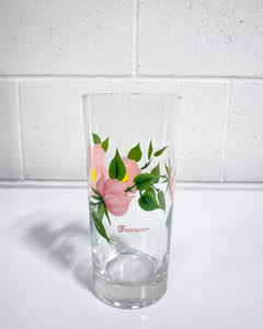 Libbey Desert Rose Drinking Glass