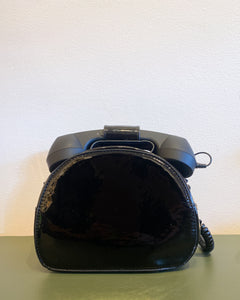 Black Telephone Purse