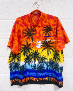 Sunset Hawaiian Shirt (XL)
