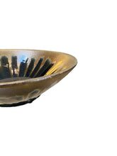Load image into Gallery viewer, Large Gloss Glaze Bowl with a Sunflower pattern
