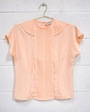 Load image into Gallery viewer, Vintage Peach Blouse (8)
