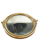 Load image into Gallery viewer, Round Mirrored Perfume Tray
