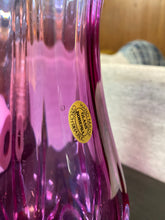 Load image into Gallery viewer, Hand Made Bohemian Glass vase
