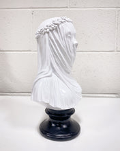 Load image into Gallery viewer, Modern Veiled Woman Sculpture/Bust
