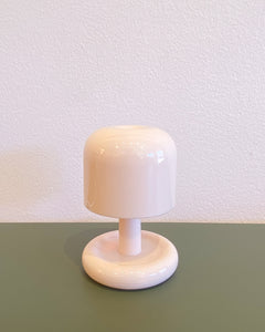 Itsy Bitsy Cream Mushroom LED Lamp