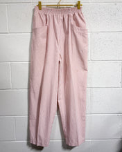 Load image into Gallery viewer, Vintage Blush Pink Seersucker Pants (10)
