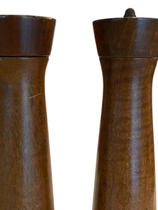 MCM Collectible Wood Salt and Pepper Shakers