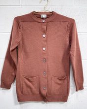 Load image into Gallery viewer, Vintage Cardigan with Pockets (S)
