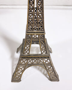 Metal Eiffel Tower Decor