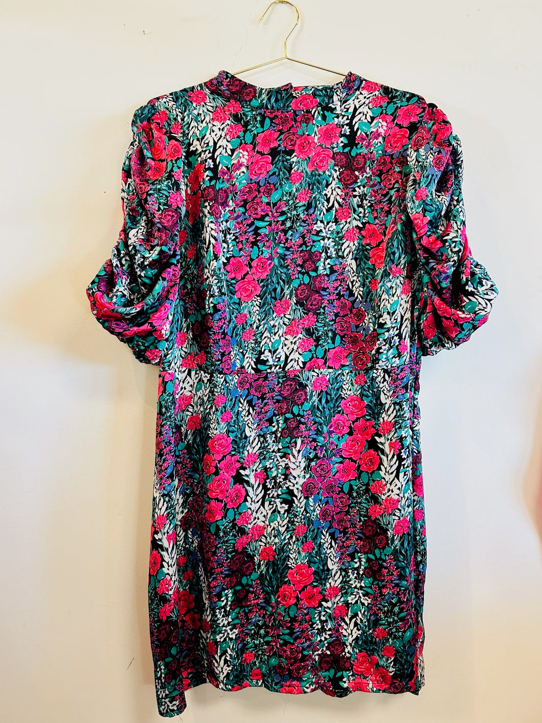 80s Inspired Floral Dress – Sunbeam Vintage 80s Inspired Floral Dress – Sunbeam Vintage